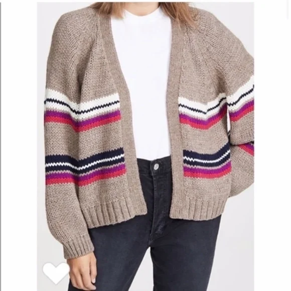 Xirena Lander Bohemian Alpaca Blend Cardigan Small - Picture 2 of 14